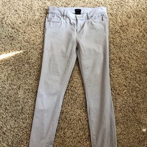 ❤️4/$10 Ann Taylor Factory Grey Jeggings